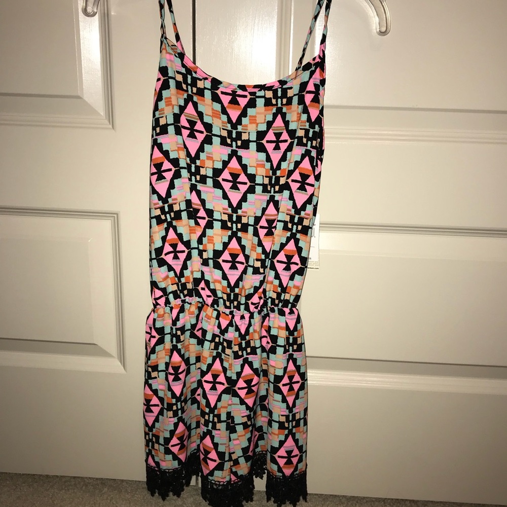 Colorful Printed KIDS Romper
